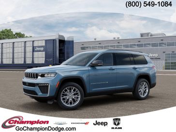 New 2027 Jeep Grand Cherokee L Limited 4x4