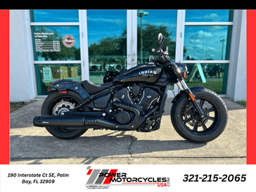 New 2025 Indian Motorcycle Scout Bobber 