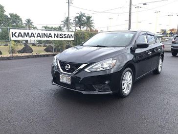 2019 Nissan Sentra 4D SEDAN S CVT