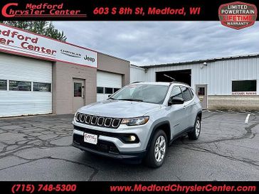 New 2025 Jeep Compass Latitude 4x4