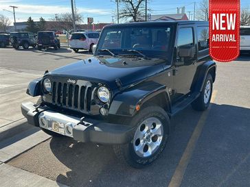 Used 2015 Jeep Wrangler JK Sahara