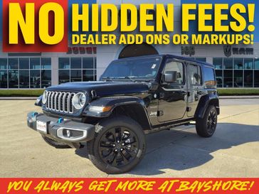 2024 Jeep Wrangler  Sahara 4xe