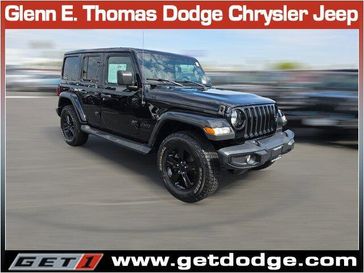 2021 Jeep Wrangler Unlimited Sahara Altitude