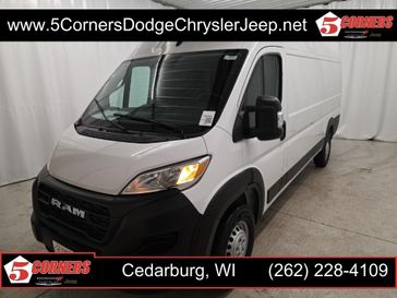 New 2026 RAM Promaster 3500 Tradesman Cargo Van High Roof 159' Wb Ext
