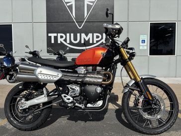 2024 Triumph Scrambler 1200 XE 