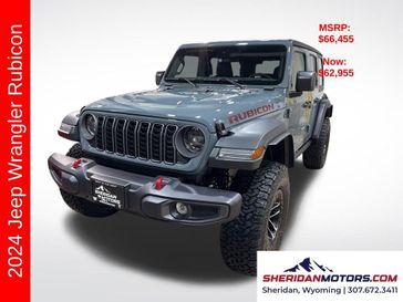 2024 Jeep Wrangler 4-door Rubicon