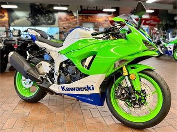 2024 Kawasaki NINJA ZX-6R ABS 40th ANNIVERSARY EDITION