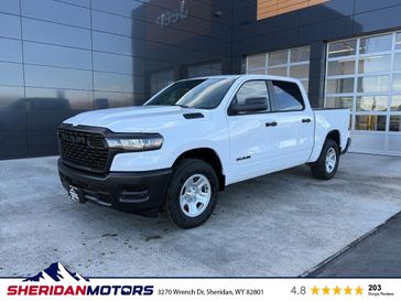 2025 RAM 1500 Tradesman Crew Cab 4x4 5'7' Box