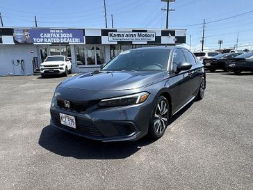 2024 Honda Civic Hatchback EX-L CVT
