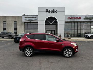 Used 2017 Ford Escape Titanium