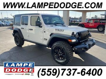 2021 Jeep Wrangler Unlimited Willys Sport