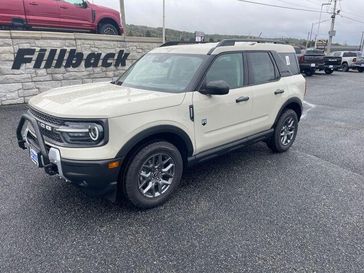New 2025 Ford Bronco Sport Big Bend