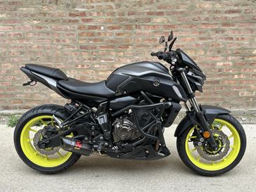 Used 2018 Yamaha MT-07 
