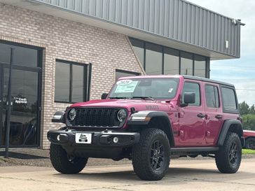 New 2026 Jeep Wrangler 4-door Willys