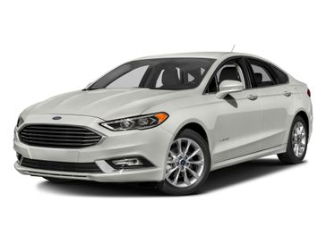 Used 2017 Ford Fusion Hybrid SE