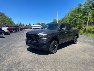 New 2026 RAM 1500 Big Horn Crew Cab 4x4 5'7' Box