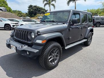 2024 Jeep Wrangler Sport S 4 Door 4x4
