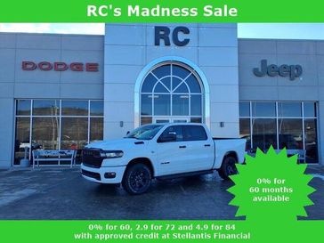 New 2026 RAM 1500 Big Horn Crew Cab 4x4 5'7' Box