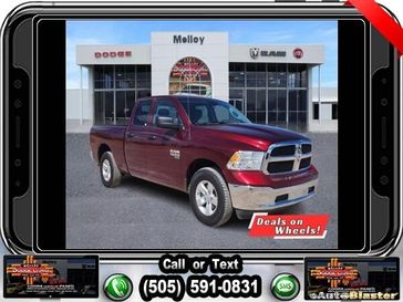 2024 RAM 1500 Classic Tradesman Quad Cab 4x2 6'4' Box