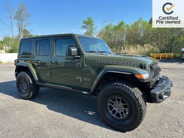 Used 2022 Jeep Wrangler Unlimited Rubicon 392