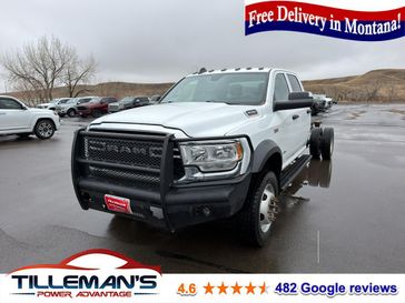 Used 2021 RAM 4500 Chassis Tradesman