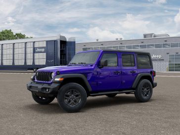 New 2026 Jeep Wrangler 