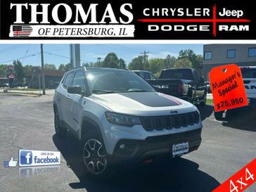 Used 2024 Jeep Compass Trailhawk