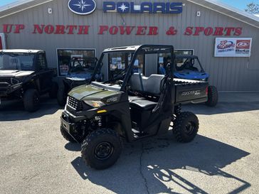 Used 2025 Polaris Ranger sp 570 sage green base 