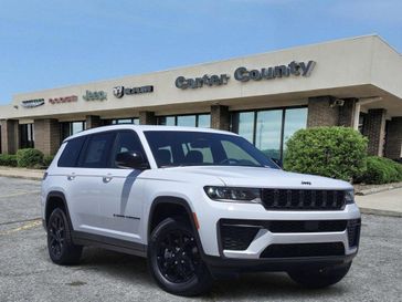 New 2026 Jeep Grand Cherokee L Laredo Altitude 4x4