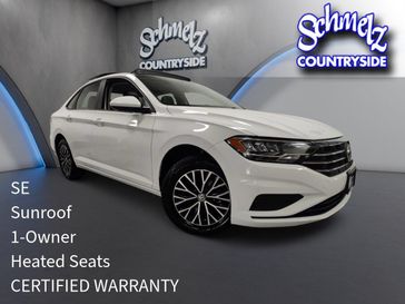 Used 2021 Volkswagen Jetta SE w/Sunroof