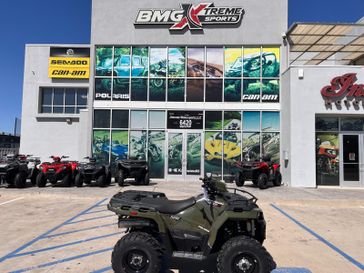 New 2026 Polaris SPORTSMAN 450 HO  SAGE GREEN 