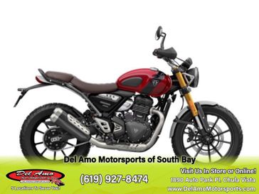 2024 Triumph SCRAMBLER 400 X