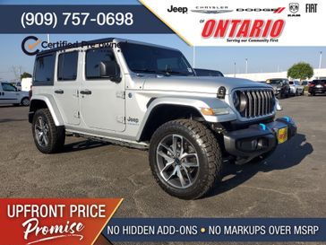 Used 2024 Jeep Wrangler Sport S 4xe