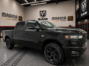 New 2026 RAM 1500 Big Horn Crew Cab 4x4 5'7' Box