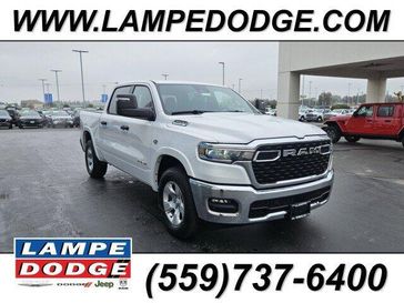 New 2026 RAM 1500 Big Horn Crew Cab 4x4 5'7' Box