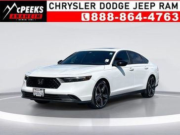 Used 2024 Honda Accord Hybrid Sport