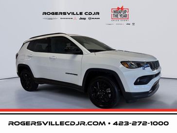 New 2026 Jeep Compass Latitude Altitude