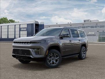 2026 Jeep Grand Wagoneer Upland