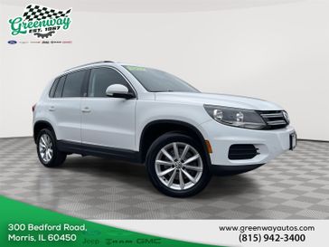 Used 2017 Volkswagen Tiguan Wolfsburg Edition