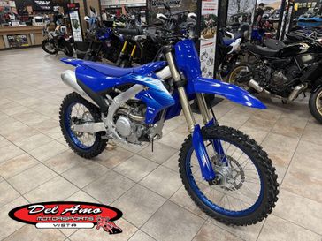 New 2027 Yamaha YZ250F 