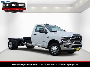 New 2026 RAM 3500 Tradesman Chassis Regular Cab 4x4 84' Ca