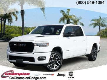 2025 RAM 1500 Laramie Crew Cab 4x4 6'4' Box