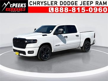 New 2025 RAM 1500 Big Horn Crew Cab 4x2 5'7' Box