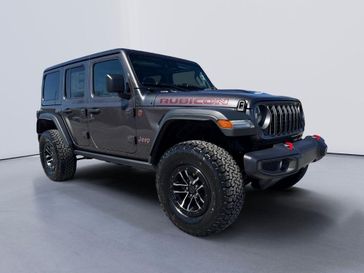 New 2025 Jeep Wrangler 4-door Rubicon