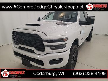 New 2025 RAM 3500 Laramie Crew Cab 4x4 6'4' Box