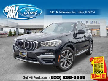 2018 BMW X3 xDrive30i