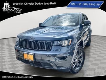2021 Jeep Grand Cherokee 80th Anniversary Edition