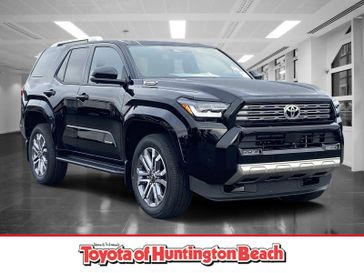 New 2026 Toyota 4Runner Hybrid Limited