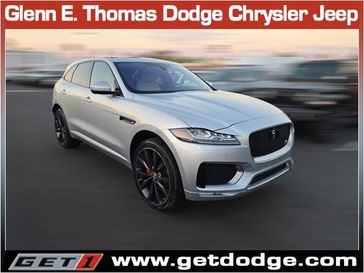 2017 Jaguar F-PACE First Edition