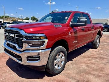 New 2025 RAM 2500 Big Horn Crew Cab 4x4 6'4' Box